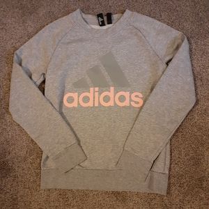 Adidas sweatshirt women's small
